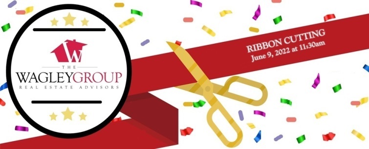 Opening ceremony. Cutting the red ribbon. A group of excited